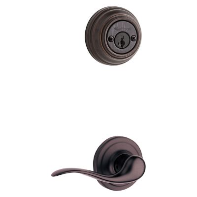 Image for Tustin and Deadbolt Interior Pack - Right Handed - Deadbolt Keyed Both Sides - featuring SmartKey - for Signature Series 801 Handlesets