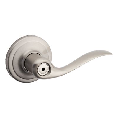 Kwikset® 93001-881 Security Dorian Privacy/Bed/Bath Lever, Satin Nicke –  Toolbox Supply