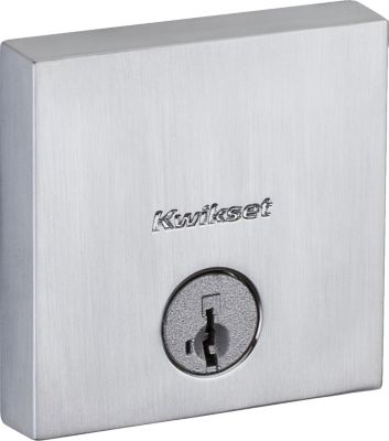 Downtown Deadbolt - Keyed One Side - featuring SmartKey