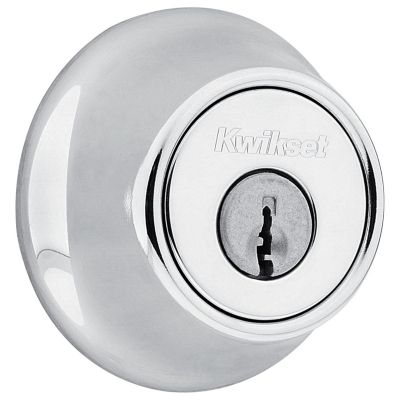 Image for 665 Deadbolt - Keyed Both Sides - with Pin & Tumbler