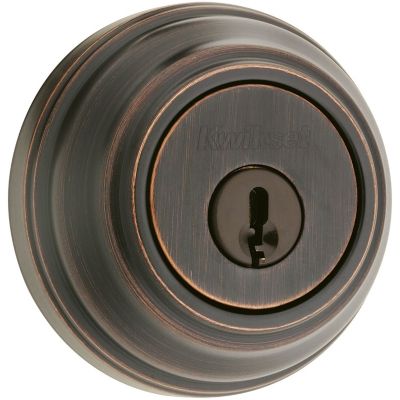 Image for 980 Deadbolt - Keyed One Side - with Pin & Tumbler