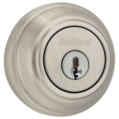 Image for 980 Deadbolt - Keyed One Side - with Pin & Tumbler