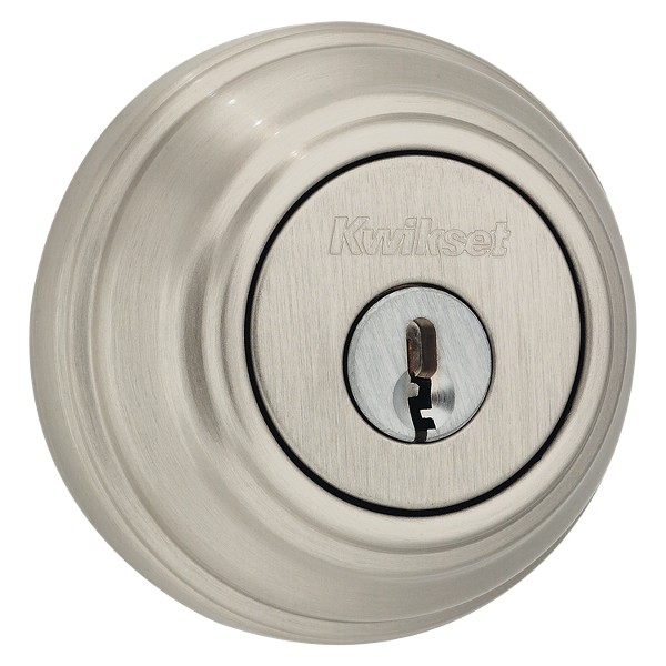 Kwikset 980 Deadbolt - Keyed One Side - with Pin & Tumbler Official product image