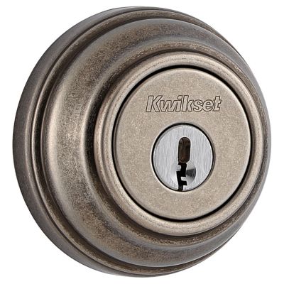 980 Deadbolt - Keyed One Side - with Pin & Tumbler