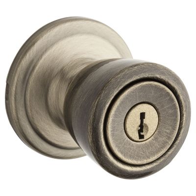 Image for Abbey Knob - Keyed - with Pin & Tumbler