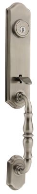 Amherst Handleset - Deadbolt Keyed One Side (Exterior Only) - with Pin & Tumbler