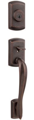 Image for Avalon Handleset - Deadbolt Keyed One Side (Exterior Only) - featuring SmartKey