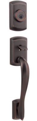 Image for Avalon Handleset - Deadbolt Keyed Both Sides (Exterior Only) - featuring SmartKey