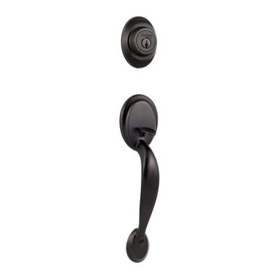 Image for Dakota Handleset - Deadbolt Keyed One Side (Exterior Only) - with Pin & Tumbler