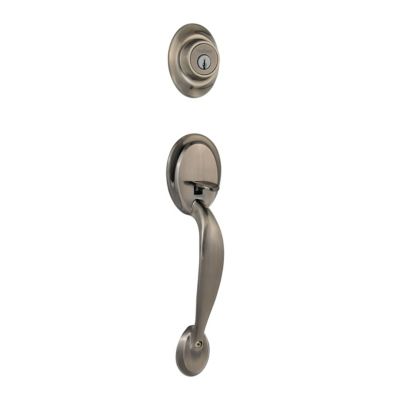 Dakota Handleset - Deadbolt Keyed One Side (Exterior Only) - with Pin & Tumbler