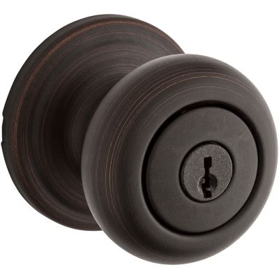 Image for Hancock Knob - Keyed - with Pin & Tumbler