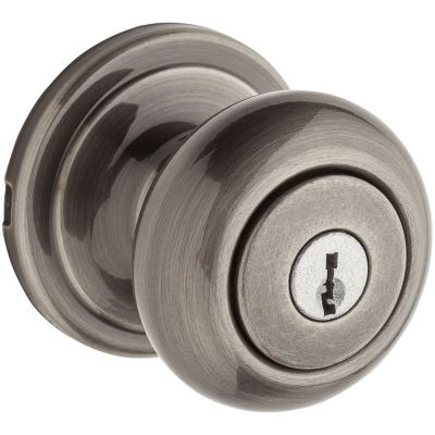 Image for Hancock Knob - Keyed - with Pin & Tumbler