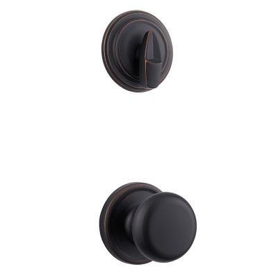 Hancock and Deadbolt Interior Pack - Deadbolt Keyed One Side - for Montara 553 Handlesets