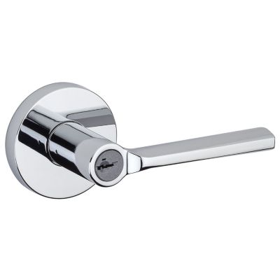 Lisbon Lever (Round) - Keyed - featuring SmartKey