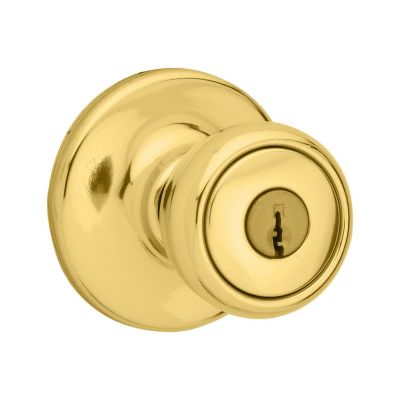 Mobile Home Knob - Keyed - with Pin & Tumbler