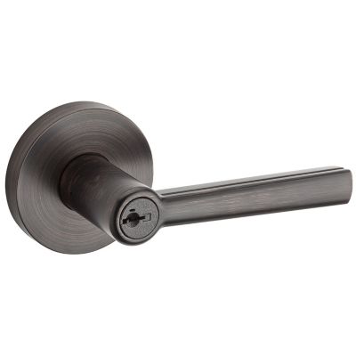 Montreal Lever (Round) - Keyed - featuring SmartKey