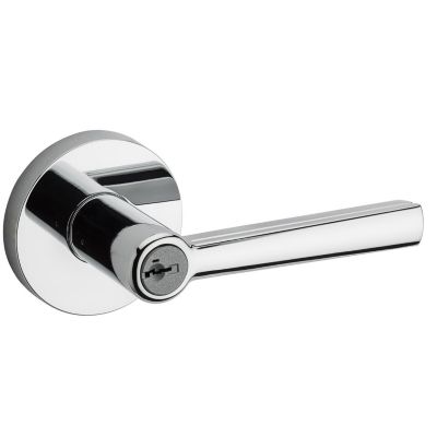 Montreal Lever (Round) - Keyed - featuring SmartKey