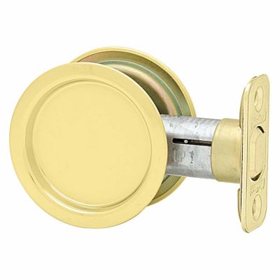 93340 - Round Pocket Door Lock