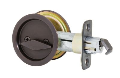 Image for 93350 - Round Pocket Door Lock
