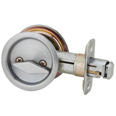 93350 - Round Pocket Door Lock