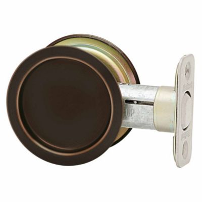 93340 - Round Pocket Door Lock