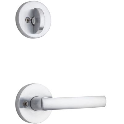 Sydney and Deadbolt Interior Pack (Round) - Deadbolt Keyed One Side - for Signature Series 800 and 814 Handlesets