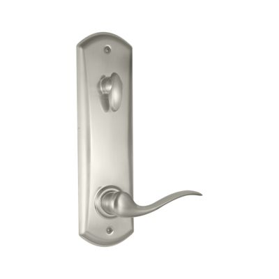Image for Metal Interconnect Levers - Key Control Deadbolt with Tustin Passage Lever