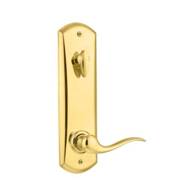 Metal Interconnect Levers - Key Control Deadbolt with Tustin Passage Lever