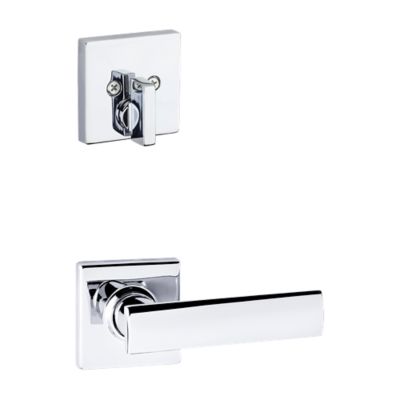 Product Image for Vedani and Deadbolt Interior Pack (Square) - Deadbolt Keyed One Side - for Signature Series 814 and 818 Handlesets