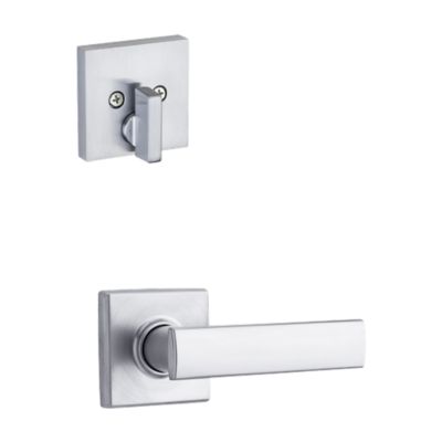 Vedani and Deadbolt Interior Pack (Square) - Deadbolt Keyed One Side - for Signature Series 814 and 818 Handlesets