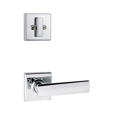 Image for Vedani and Deadbolt Interior Pack (Square) - Deadbolt Keyed One Side - for Signature Series 800 and 814 Handlesets