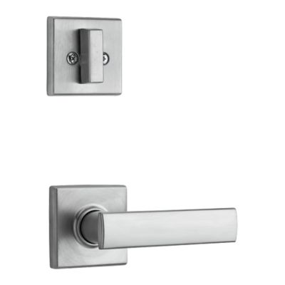 Vedani and Deadbolt Interior Pack (Square) - Deadbolt Keyed One Side - for Signature Series 800 and 814 Handlesets