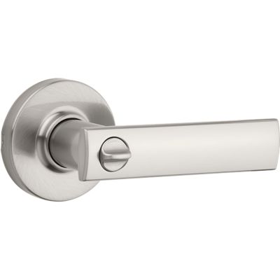 Satin Nickel Vedani Lever (Round) - Keyed - featuring SmartKey