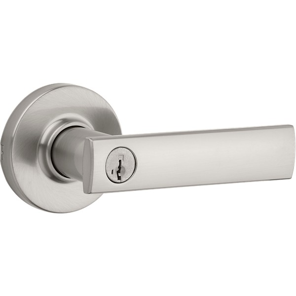 Kwikset Vedani Drücker (rund) - Mit Schlüssel - mit SmartKey Offizielles Produktbild