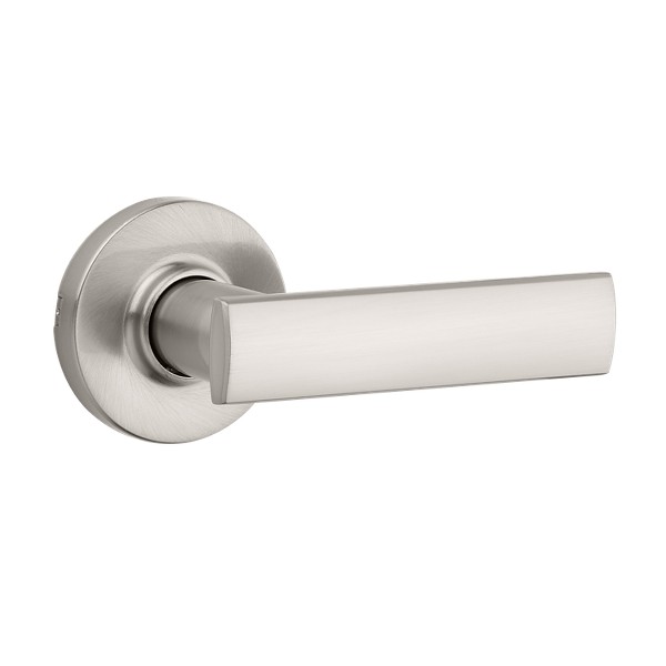 Kwikset Vedani Gagang tuas (bulat) - Jalur lewat/lemari Gambar produk resmi