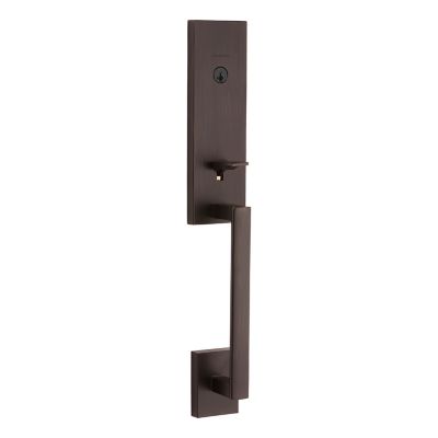 Image for Vancouver Handleset - Deadbolt Keyed One Side (Exterior Only) - featuring SmartKey