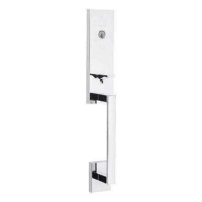 Image for Vancouver Handleset - Deadbolt Keyed One Side (Exterior Only) - featuring SmartKey