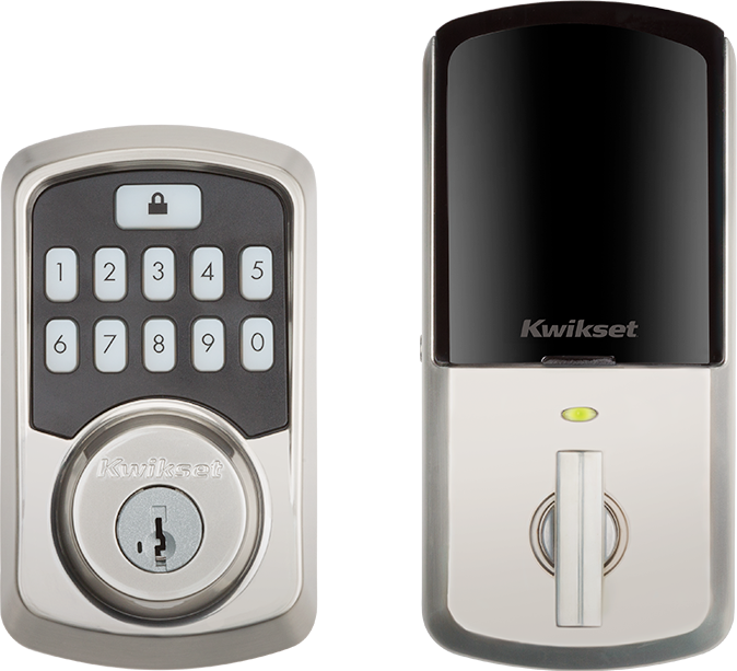 Aura Bluetooth Keypad Smart Lock by Kwikset