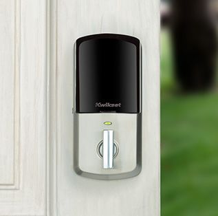 Aura Smart Bluetooth Door Lock Front View