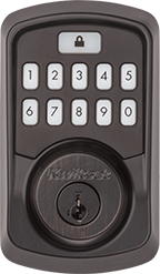 Venetian Bronze Aura Smart Bluetooth Door Lock