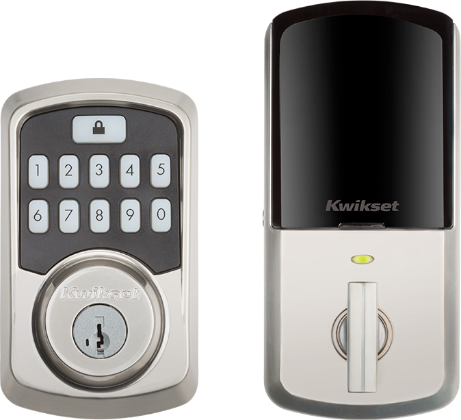 Smart door Lock Keyless Electronic Door Lock, Touchscreen with Key Fobs and  Remote (Silver) 