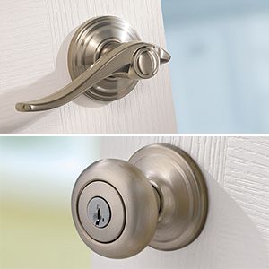 How to Replace a Door Knob or Lever