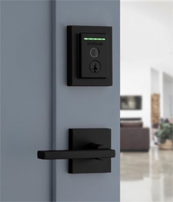 Fingerprint Door Lock - Halo Touch - Smart WiFi Biometric Deadbolt ...