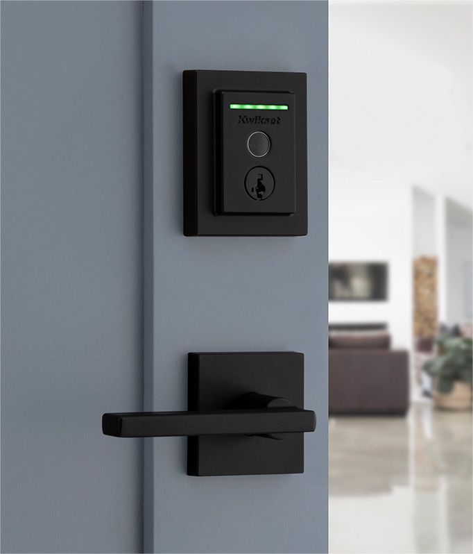 Fingerprint Door Lock - Halo Touch - Smart WiFi Biometric Deadbolt