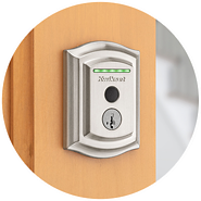 Kwikset Halo Touch Fingerprint Door lock