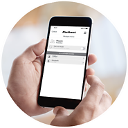Smart phone with Kwikset app open