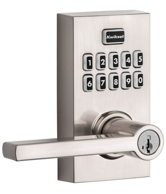 exterior keyless entry locks