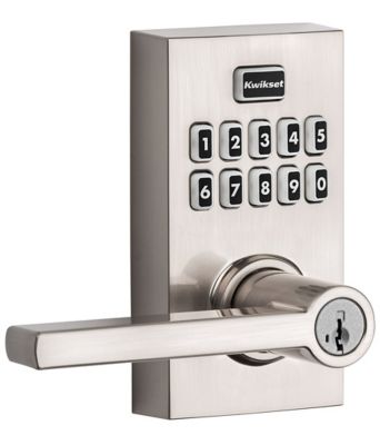 front door keypad