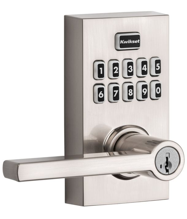 Smartcode 917 Electronic Front Door Locks For Homes Kwikset