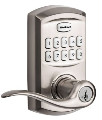 SmartCode 917 Electronic Front Door Locks For Homes | Kwikset